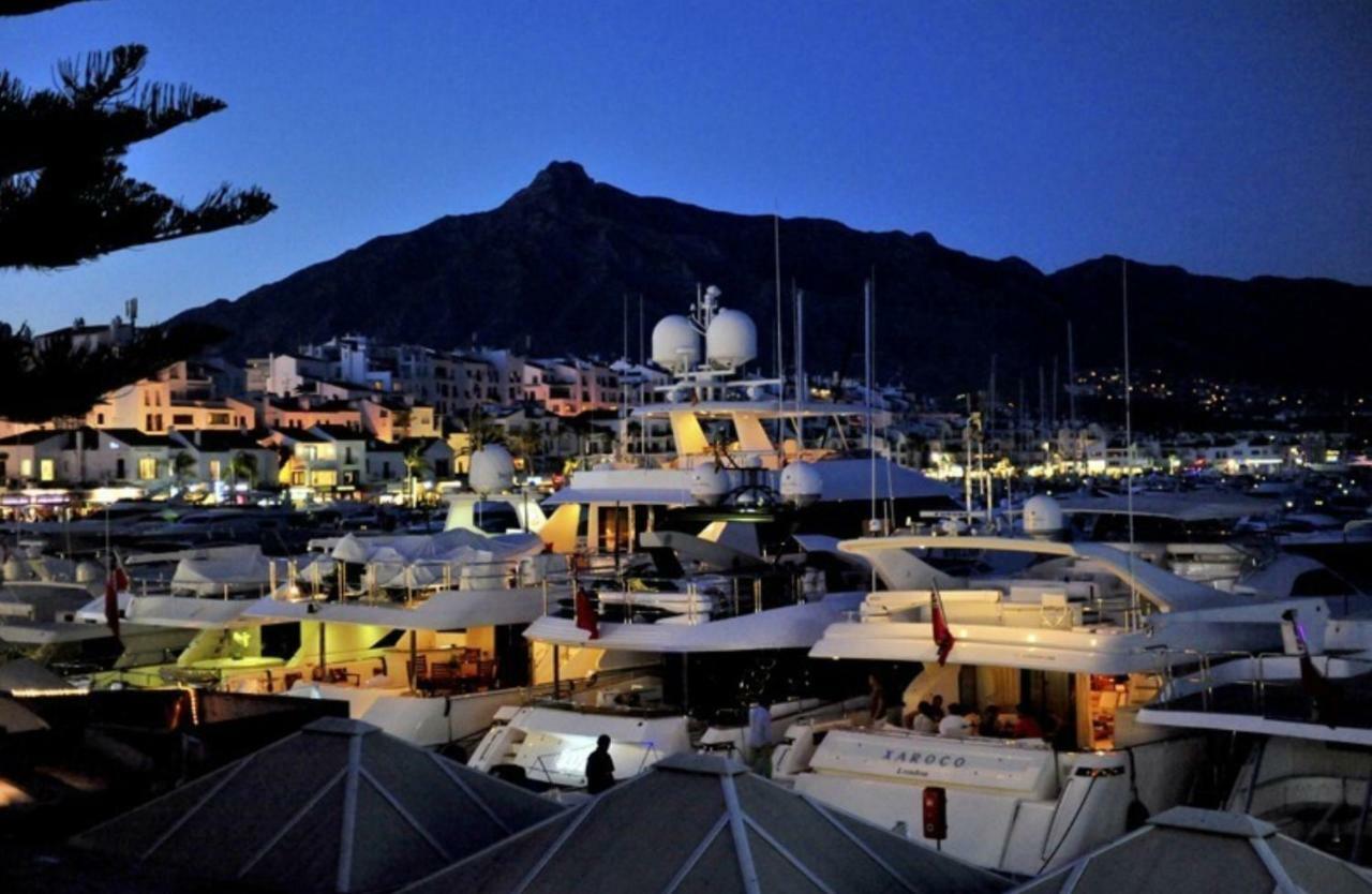 Puerto Banus Daire Marbella Dış mekan fotoğraf